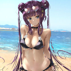 This is a pixiv picture whose title is 楊貴妃.