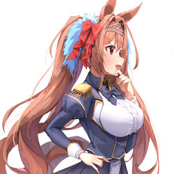 This is a pixiv picture whose title is 推し.