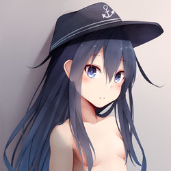 This is a pixiv picture whose title is 暁ちゃん.