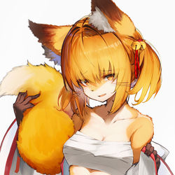 This is a pixiv picture whose title is skeb.