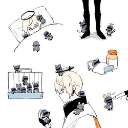This is a pixiv picture whose title is 葬博まとめ2.