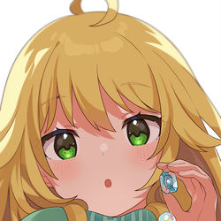 This is a pixiv picture whose title is 目薬をさしてくれる優しいミキのイラスト.