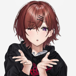 This is a pixiv picture whose title is Pにせがまれてうまぴょい伝説を踊る樋口円香.