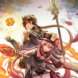 This is a pixiv picture whose title is 往生堂.