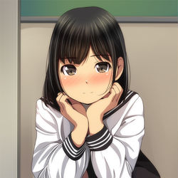This is a pixiv picture whose title is 今日の一枚2847 (0:50+0:40+1:20).