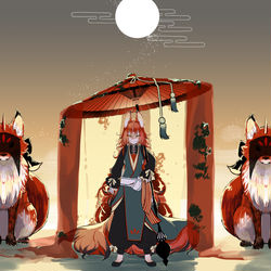 This is a pixiv picture whose title is うか.