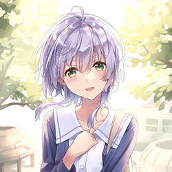 This is a pixiv picture whose title is お待たせ…しました.