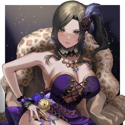 This is a pixiv picture whose title is 無題.