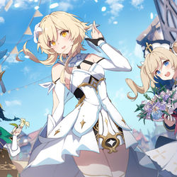 This is a pixiv picture whose title is 风华节.