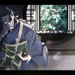 This is a pixiv picture whose title is 無題.