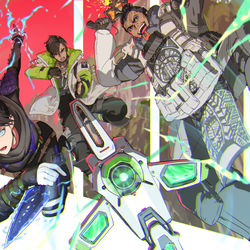 This is a pixiv picture whose title is レジェンドと共に.