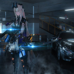 This is a pixiv picture whose title is 比安卡· BreatN.