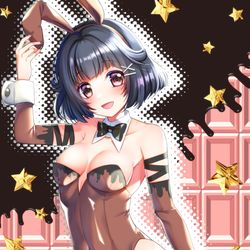 This is a pixiv picture whose title is りみバニー🐰.