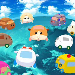 This is a pixiv picture whose title is さようなら、すべてのモルカー.
