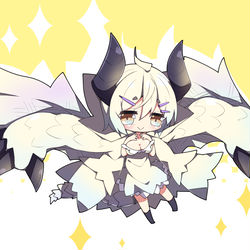 This is a pixiv picture whose title is シャガルマガラちゃん。.