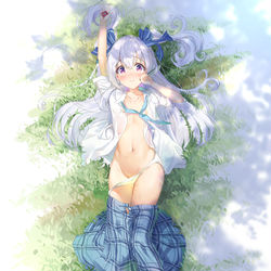 This is a pixiv picture whose title is 欲迎还拒.
