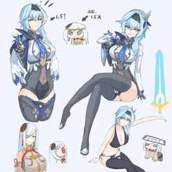 This is a pixiv picture whose title is 練習.