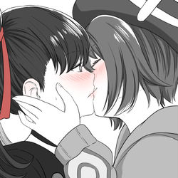 This is a pixiv picture whose title is ユウマリらくがきとか.