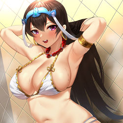 This is a pixiv picture whose title is 水着三蔵ちゃん.
