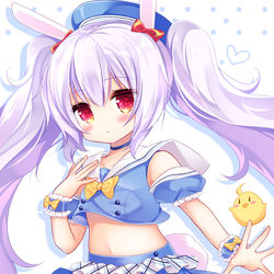 This is a pixiv picture whose title is ラフィーちゃん.