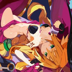This is a pixiv picture whose title is 寝起きメタリカ様.