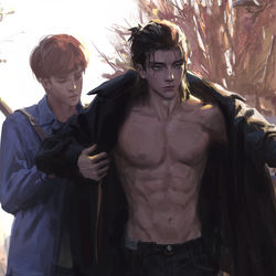 This is a pixiv picture whose title is イェーガー派.