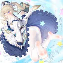 This is a pixiv picture whose title is 咏唱打断.