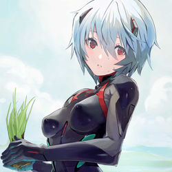 This is a pixiv picture whose title is アヤナミレイ.