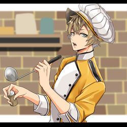 This is a pixiv picture whose title is シェフ.
