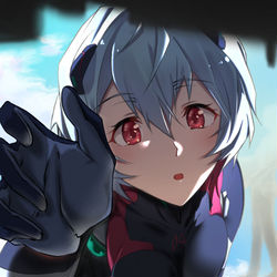 This is a pixiv picture whose title is アヤナミ.