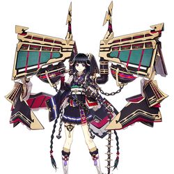 This is a pixiv picture whose title is 御城プロジェクト:RE 「寛永江戸城」.