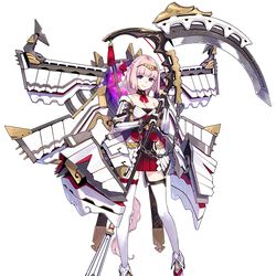 This is a pixiv picture whose title is 御城プロジェクト:RE 「白鷺城」.