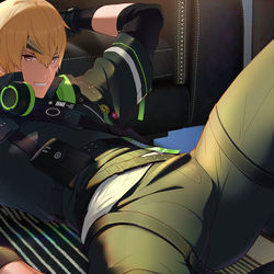This is a pixiv picture whose title is パニシング：グレイレイヴン - カムイ.