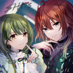This is a pixiv picture whose title is SHHis.