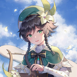 This is a pixiv picture whose title is w.