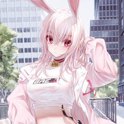 This is a pixiv picture whose title is Lirin.