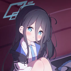 This is a pixiv picture whose title is :(.