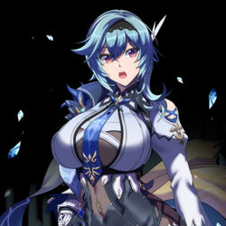 This is a pixiv picture whose title is Eula.