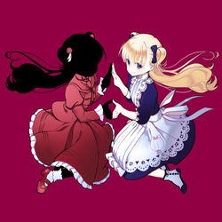 This is a pixiv picture whose title is 影.
