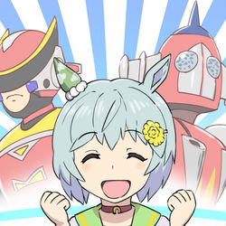 This is a pixiv picture whose title is セイウンスカイちゃん.