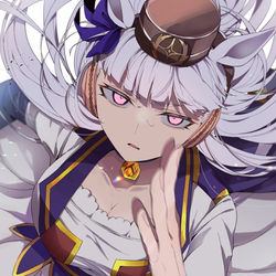 This is a pixiv picture whose title is ゴ―ルドシップ.