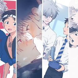 This is a pixiv picture whose title is カヲシンまとめ七.