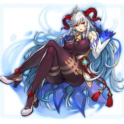 This is a pixiv picture whose title is Freyja.