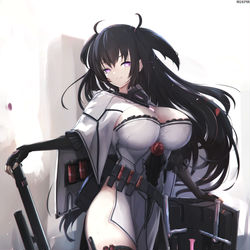 This is a pixiv picture whose title is カグヤ.