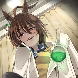 This is a pixiv picture whose title is お目覚めかい…？.