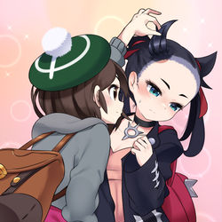 This is a pixiv picture whose title is ユウリとマリィ.