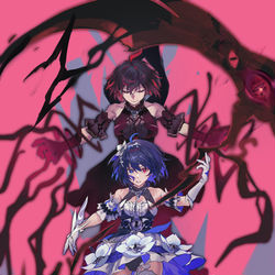 This is a pixiv picture whose title is ゼーレ.