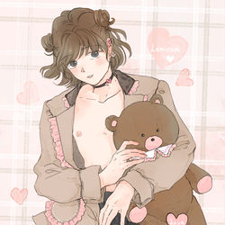 This is a pixiv picture whose title is ラブリーベア🧸💕.
