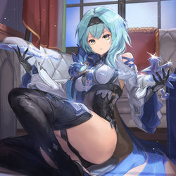This is a pixiv picture whose title is リクエスト絵.