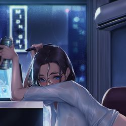 This is a pixiv picture whose title is Artworks No.018.
